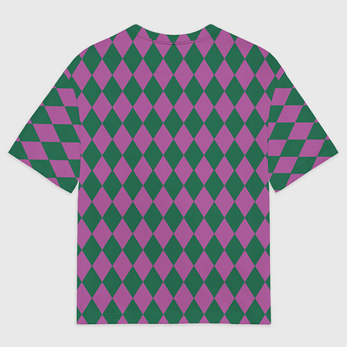 Мужская футболка оверсайз ДжоДжо / 3D-принт – фото 2