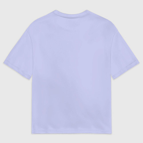 Мужская футболка оверсайз Магический аксолотль / 3D-принт – фото 2