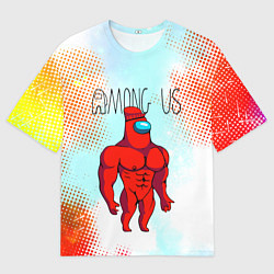 Мужская футболка оверсайз Among Us Fitness Z