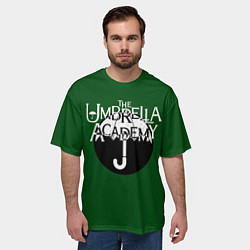 Футболка оверсайз мужская Umbrella academy, цвет: 3D-принт — фото 2