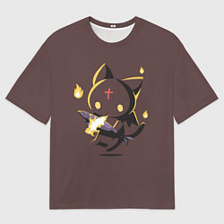 Мужская футболка оверсайз Чомусуке