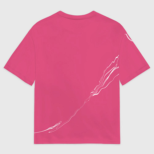 Мужская футболка оверсайз Dabi / 3D-принт – фото 2