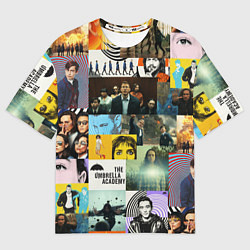 Мужская футболка оверсайз АКАДЕМИЯ АМБРЕЛЛА