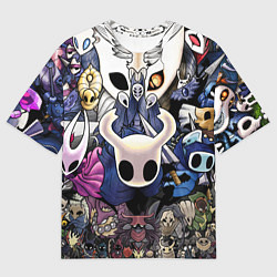 Футболка оверсайз мужская HOLLOW KNIGHT, цвет: 3D-принт