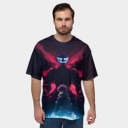 Футболка оверсайз мужская Kirito, цвет: 3D-принт — фото 2