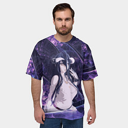 Футболка оверсайз мужская Альбедо, цвет: 3D-принт — фото 2