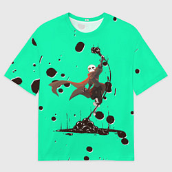 Футболка оверсайз мужская Undertale, цвет: 3D-принт