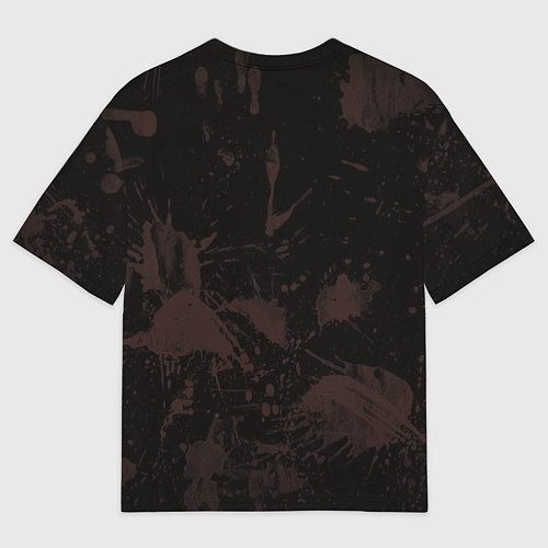 Мужская футболка оверсайз Children of Bodom Reaper / 3D-принт – фото 2