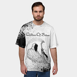 Футболка оверсайз мужская Children of Bodom Z, цвет: 3D-принт — фото 2