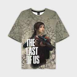Футболка оверсайз мужская The Last of us, цвет: 3D-принт