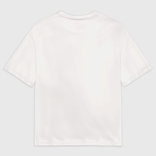 Мужская футболка оверсайз Обещанный неверленд Emma / 3D-принт – фото 2