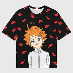 Футболка оверсайз мужская Обещанный НеверлендЭмма, цвет: 3D-принт