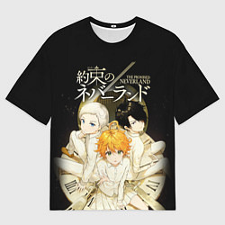 Футболка оверсайз мужская Обещанный Неверленд, цвет: 3D-принт