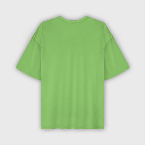 Мужская футболка оверсайз Стеклянная лягушка / 3D-принт – фото 2