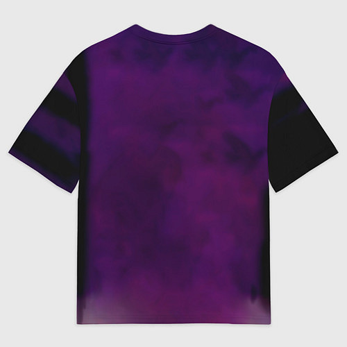 Мужская футболка оверсайз Minecraft Слендермен / 3D-принт – фото 2