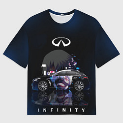 Мужская футболка оверсайз Infinity Art