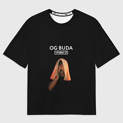 Мужская футболка оверсайз OG Buda