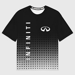 Футболка оверсайз мужская Infiniti, цвет: 3D-принт