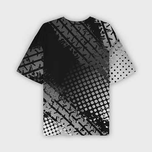 Мужская футболка оверсайз Infiniti / 3D-принт – фото 2