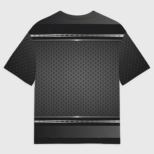 Мужская футболка оверсайз MERCEDES BENZ МЕРСЕДЕС БЕНЗ / 3D-принт – фото 2