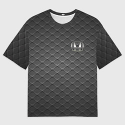 Футболка оверсайз мужская ХОНДА HONDA, цвет: 3D-принт