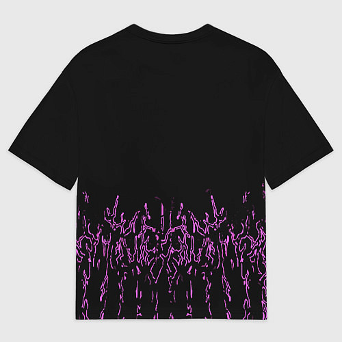 Мужская футболка оверсайз GHOSTEMANE / 3D-принт – фото 2