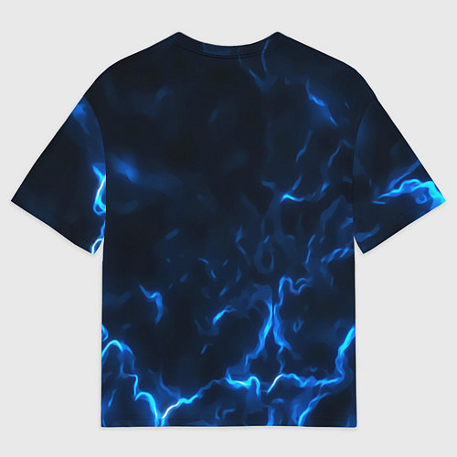 Мужская футболка оверсайз Fairy tail Хвост Феи / 3D-принт – фото 2