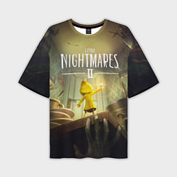 Мужская футболка оверсайз Little Nightmares 2