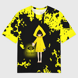 Мужская футболка оверсайз Little NightmaresШестая