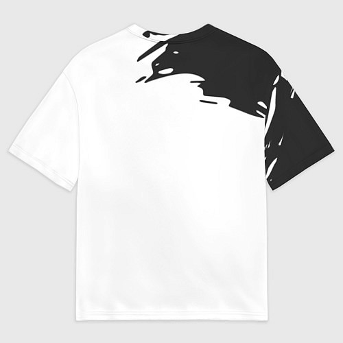 Мужская футболка оверсайз Bleach Блич / 3D-принт – фото 2