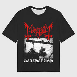 Мужская футболка оверсайз Mayhem