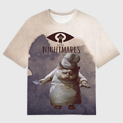 Мужская футболка оверсайз Little