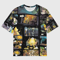 Мужская футболка оверсайз LITTLE NIGHTMARES