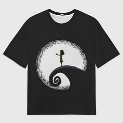 Мужская футболка оверсайз Little Nightmares 2