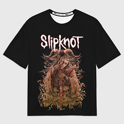 Мужская футболка оверсайз SLIPKNOT
