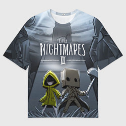 Мужская футболка оверсайз LITTLE NIGHTMARES 2
