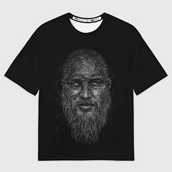 Футболка оверсайз мужская Ragnar Lodbrok, цвет: 3D-принт