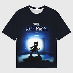 Мужская футболка оверсайз Little Nightmares 2 МОНО