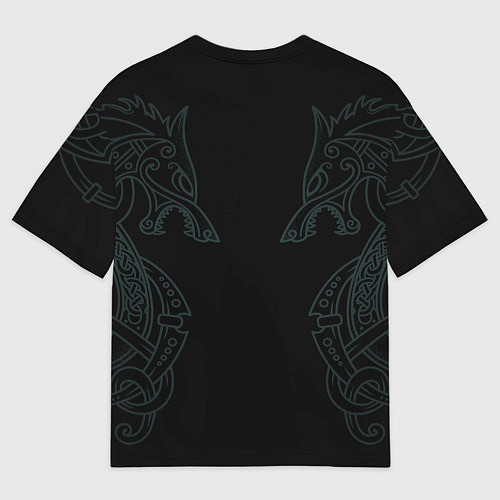 Мужская футболка оверсайз Valheim / 3D-принт – фото 2