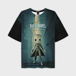 Мужская футболка оверсайз Little Nightmares