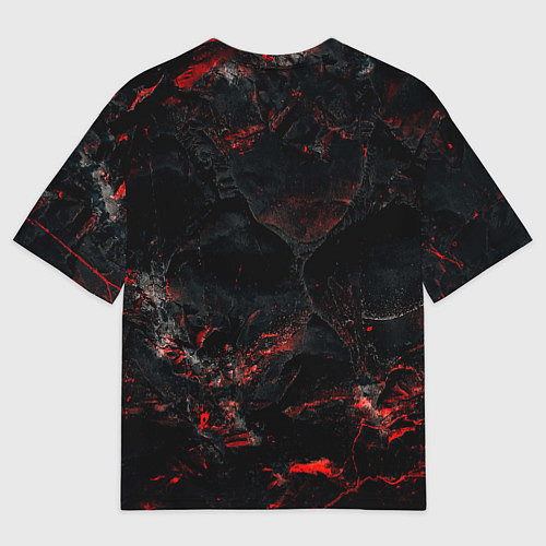 Мужская футболка оверсайз Little Nightmares 2 / 3D-принт – фото 2