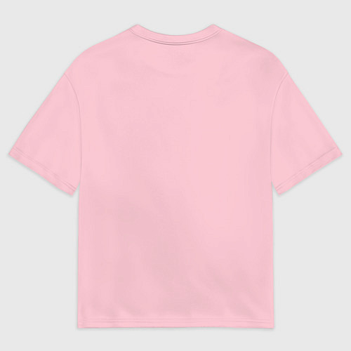 Мужская футболка оверсайз Призрак в доспехах / 3D-принт – фото 2