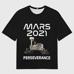 Футболка оверсайз мужская Perseverance, цвет: 3D-принт