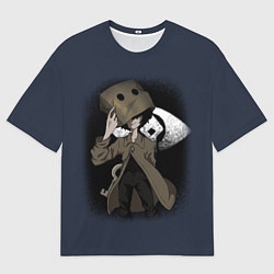 Мужская футболка оверсайз Little Nightmares 2 MONO