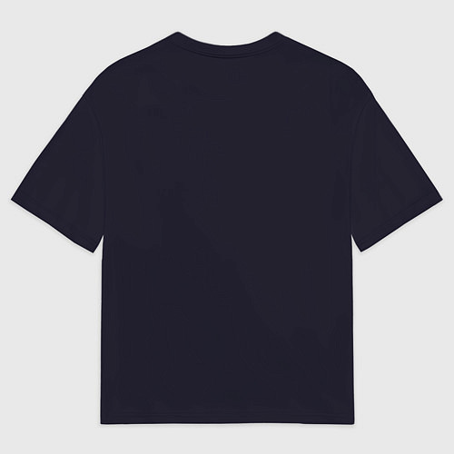 Мужская футболка оверсайз Little Nightmares 2 Шестая / 3D-принт – фото 2