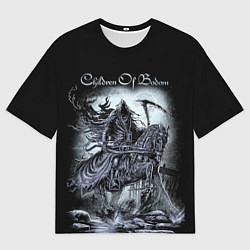 Мужская футболка оверсайз Children of Bodom