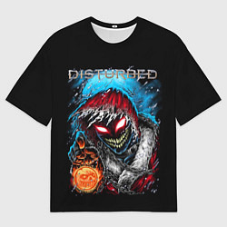 Футболка оверсайз мужская Disturbed, цвет: 3D-принт