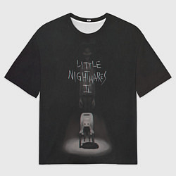 Мужская футболка оверсайз Little Nightmares 2