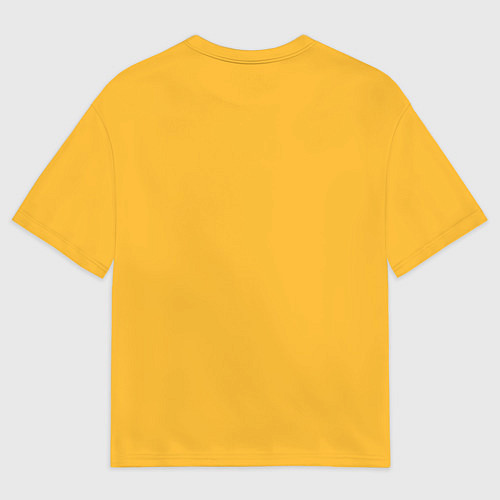 Мужская футболка оверсайз Лос-Анджелес Лейкерс Форма1 / 3D-принт – фото 2