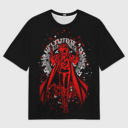 Мужская футболка оверсайз Хеллсинг